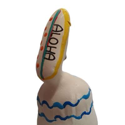 CONDOMERIE - HANDPAINTED NOVELTY CONDOMS SURFBOARD