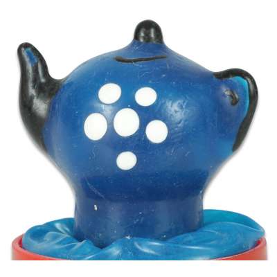 CONDOMERIE - HANDPAINTED NOVELTY CONDOMS TEA POT