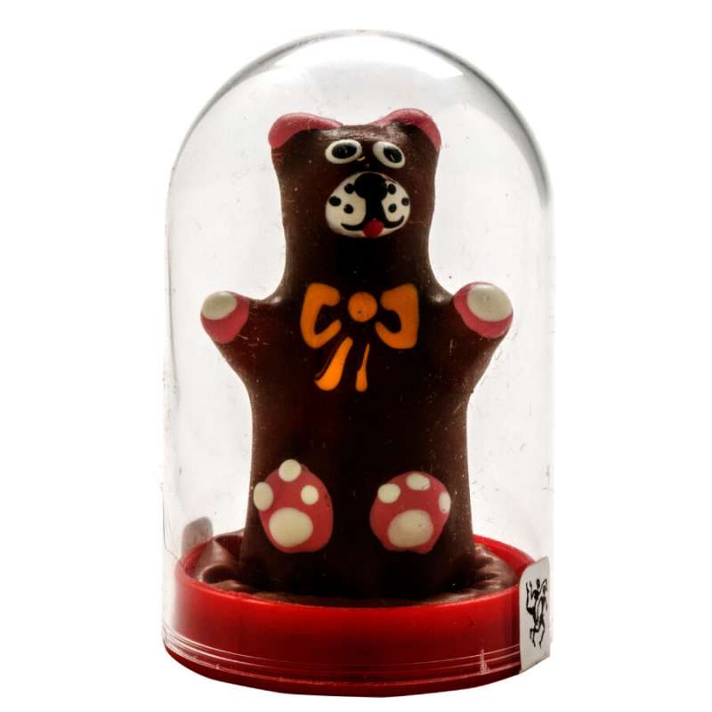 CONDOMERIE - HANDPAINTED NOVELTY CONDOMS TEDDY BEAR