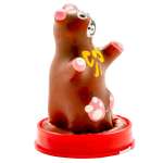 CONDOMERIE - HANDPAINTED NOVELTY CONDOMS TEDDY BEAR