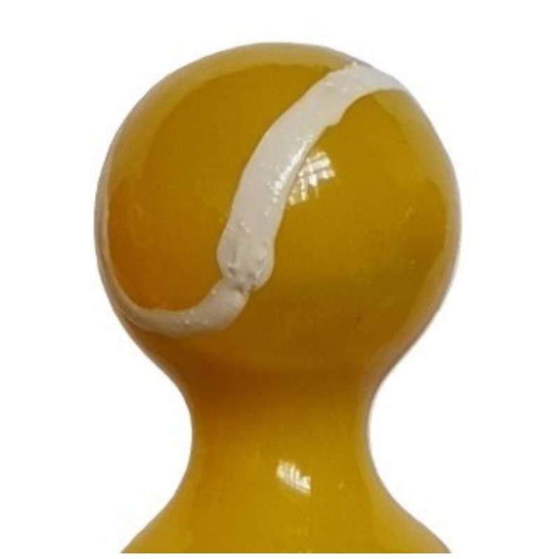CONDOMERIE - HANDPAINTED NOVELTY CONDOMS TENNIS BALL CONDOMERIE - HANDPAINTED NOVELTY CONDOMS TENNIS BALL
