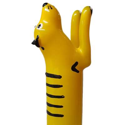 CONDOMERIE - HANDPAINTED NOVELTY CONDOMS TIGER XL