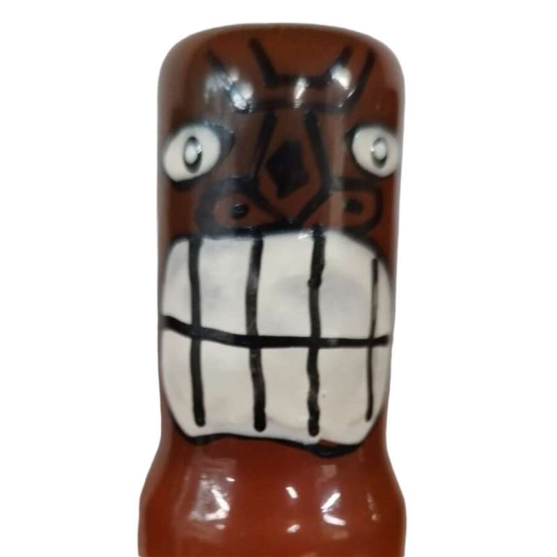CONDOMERIE - HANDPAINTED NOVELTY CONDOMS TIKI TOTEM-FRIKI-02 CONDOMERIE - HANDPAINTED NOVELTY CONDOMS TIKI TOTEM-FRIKI-02