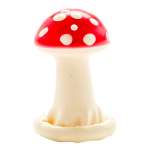 CONDOMERIE - HANDPAINTED NOVELTY CONDOMS TOADSTOOL MODEL 1