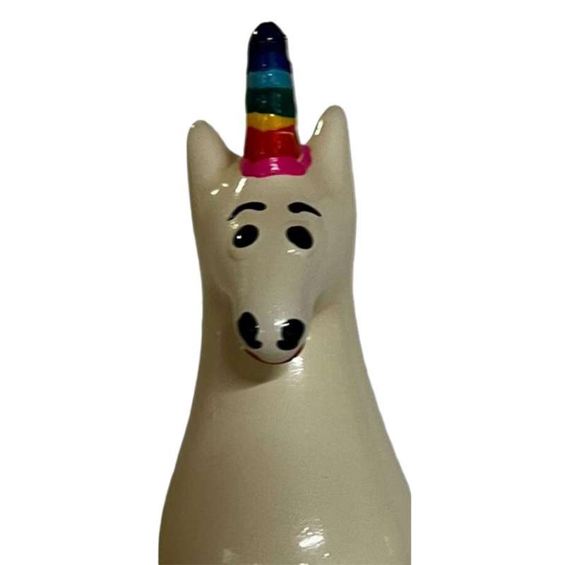 CONDOMERIE - HANDPAINTED NOVELTY CONDOMS UNICORN RAINBOW CONDOMERIE - HANDPAINTED NOVELTY CONDOMS UNICORN RAINBOW