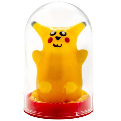 CONDOMERIE - HANDPAINTED NOVELTY CONDOMS YELLOW MOUSE