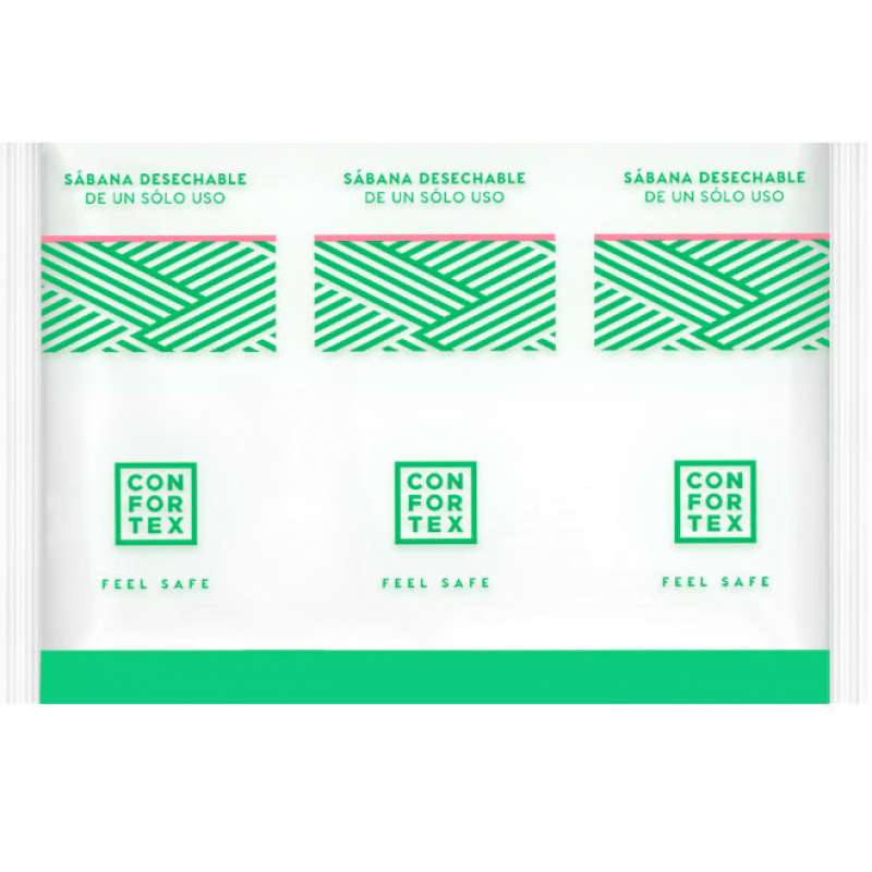 CONFORTEX - DISPOSABLE HYGIENIC SHEETS, INDIVIDUAL BAG