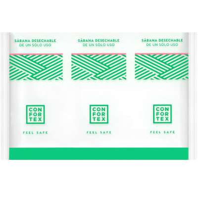 CONFORTEX - DISPOSABLE HYGIENIC SHEETS, INDIVIDUAL BAG