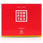 CONFORTEX - STRAWBERRY CONDOM 144 UNITS