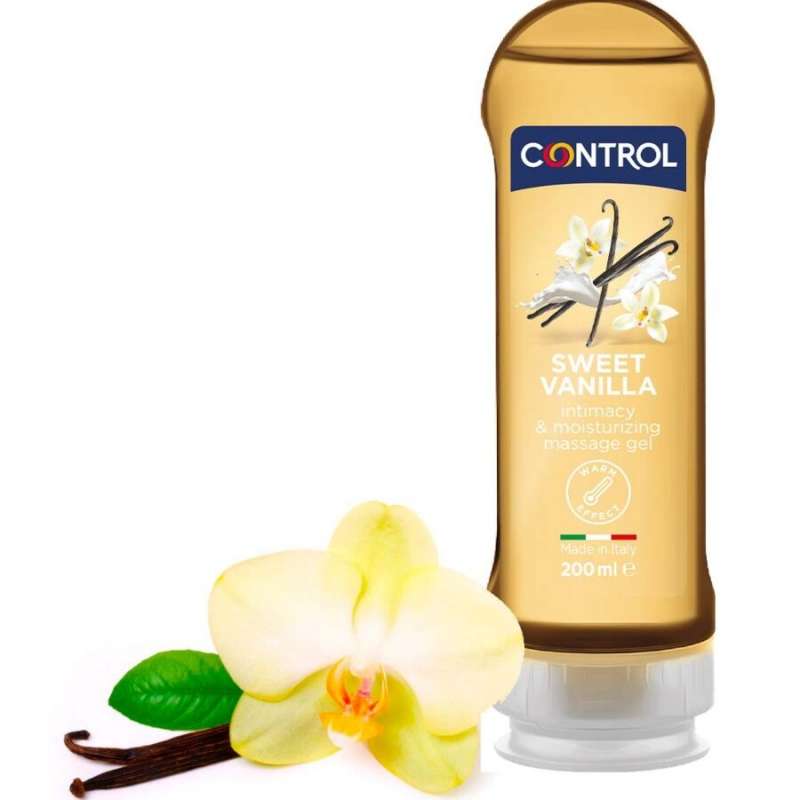 CONTROL - 2 EN 1 MASSAGE & PLEASURE MADAGASCAR SWEETNESS 200 ML CONTROL - 2 EN 1 MASSAGE & PLEASURE MADAGASCAR SWEETNESS 200 ML