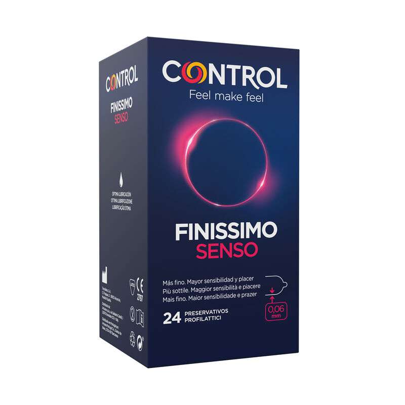 CONTROL - ADAPTA CONDOMS 24 UNITS CONTROL - ADAPTA CONDOMS 24 UNITS