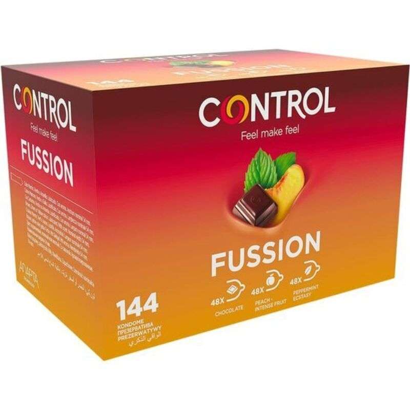 CONTROL - ADAPTA FUSSION CONDOMS 144 UNITS CONTROL - ADAPTA FUSSION CONDOMS 144 UNITS