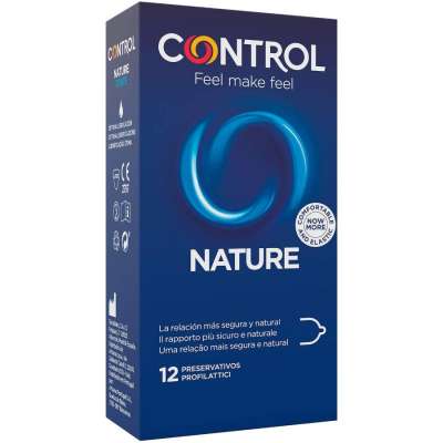 CONTROL - ADAPTA NATURE CONDOMS 12 UNITS CONTROL - ADAPTA NATURE CONDOMS 12 UNITS