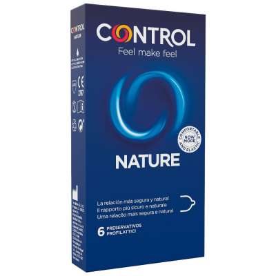 CONTROL - ADAPTA NATURE CONDOMS 6 UNITS CONTROL - ADAPTA NATURE CONDOMS 6 UNITS