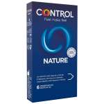 CONTROL - ADAPTA NATURE CONDOMS 6 UNITS