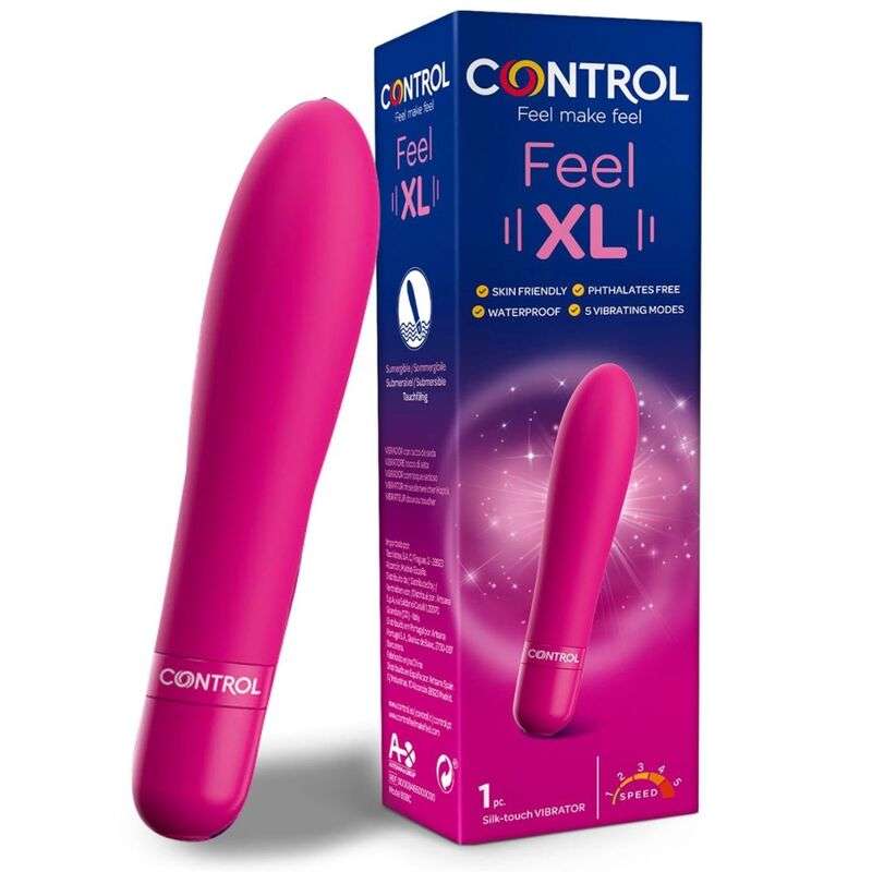 CONTROL - FEEL XL VIBRATING BULLET CONTROL - FEEL XL VIBRATING BULLET