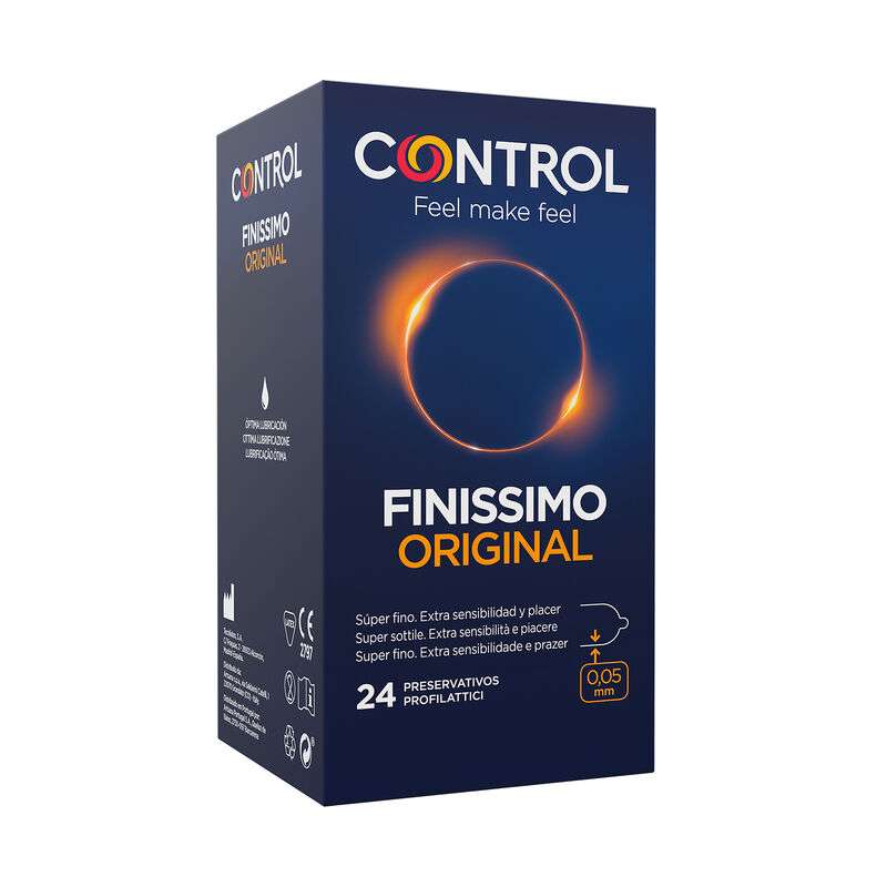 CONTROL - FINISSIMO CONDOMS 24 UNITS CONTROL - FINISSIMO CONDOMS 24 UNITS