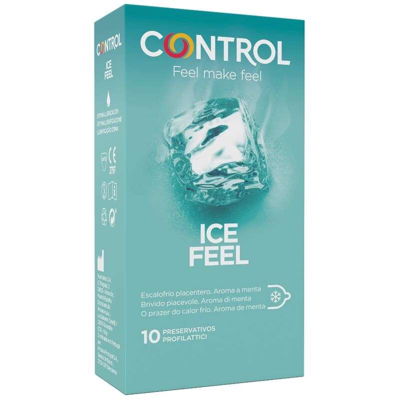 CONTROL - ICE FEEL COOL EFFECT 10 UNITS CONTROL - ICE FEEL COOL EFFECT 10 UNITS
