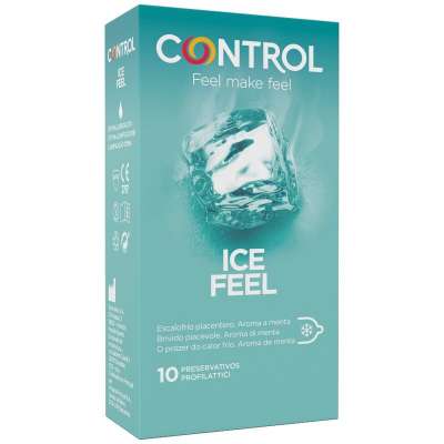 CONTROL - ICE FEEL COOL EFFECT 10 UNITS CONTROL - ICE FEEL COOL EFFECT 10 UNITS