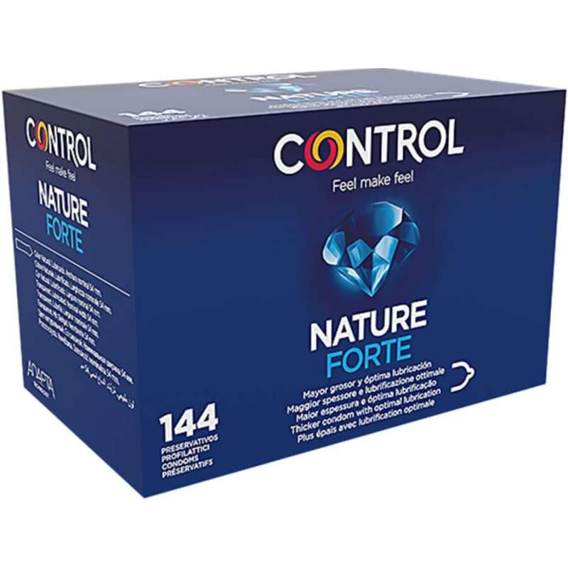 CONTROL - NATURE FORTE CONDOMS 144 UNITS CONTROL - NATURE FORTE CONDOMS 144 UNITS