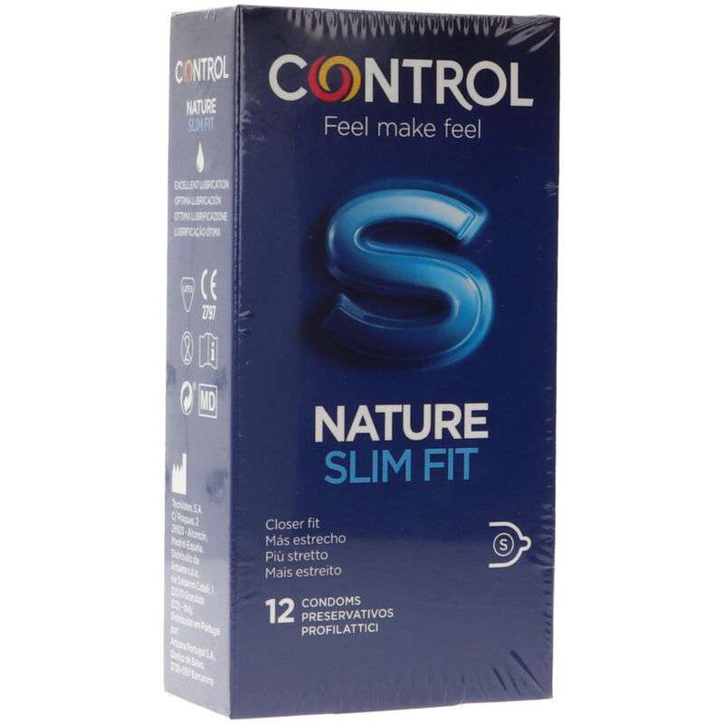 CONTROL - NATURE SLIM FIT 12 UNITS CONTROL - NATURE SLIM FIT 12 UNITS