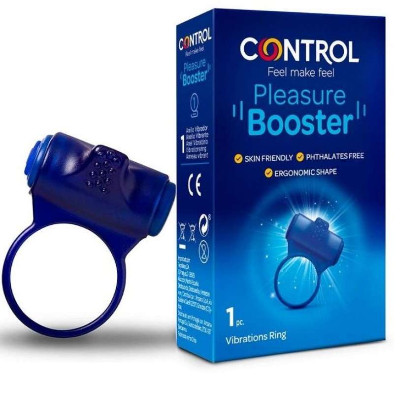 CONTROL - PLEASURE BOOSTER VIBRATOR RING CONTROL - PLEASURE BOOSTER VIBRATOR RING
