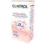 CONTROL - HYDRAFEEL ultraohuet kondomit hyaluronihapolla 10 kpl
