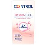 CONTROL - HYDRAFEEL ultraohuet kondomit hyaluronihapolla 10 kpl
