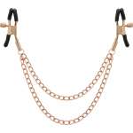 COQUETTE CHIC DESIRE - FANTASY METAL NIPPLE CLIPS WITH CHAIN