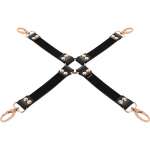 COQUETTE CHIC DESIRE - FANTASY VEGAN LEATHER HOG TIE