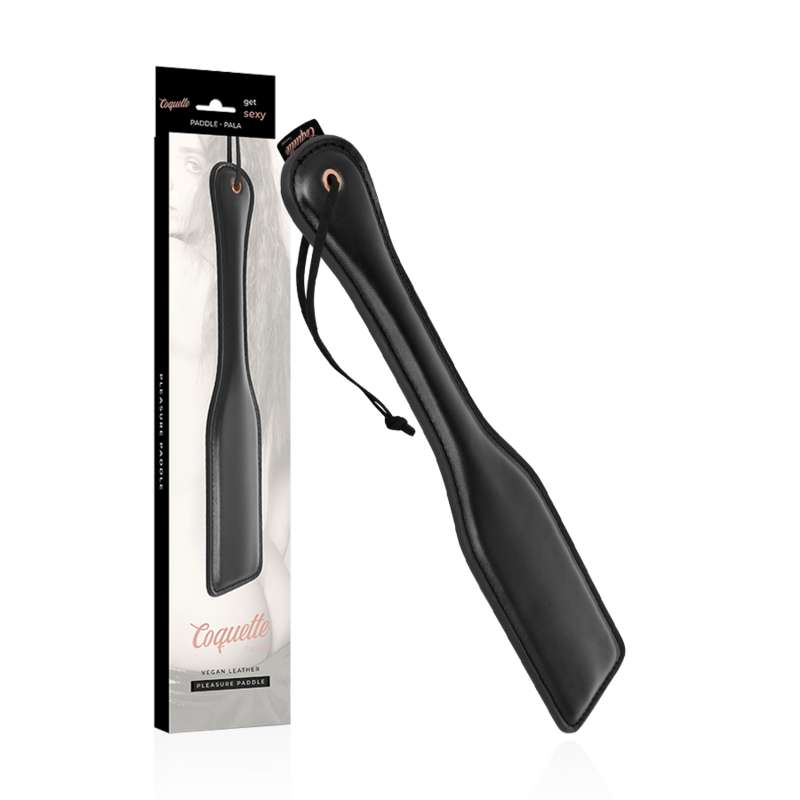 COQUETTE CHIC DESIRE - FANTASY VEGAN LEATHER PADDLE COQUETTE CHIC DESIRE - FANTASY VEGAN LEATHER PADDLE