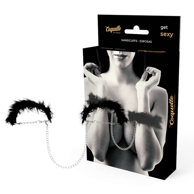 COQUETTE CHIC DESIRE - FETISH HANDCUFFS DELUXE COQUETTE CHIC DESIRE - FETISH HANDCUFFS DELUXE