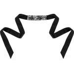 COQUETTE CHIC DESIRE - LACE MASK BLACK