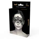 COQUETTE CHIC DESIRE - LACE MASK BLACK