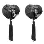 COQUETTE CHIC DESIRE - NIPPLE COVERS BLACK
