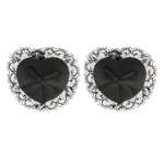 COQUETTE CHIC DESIRE - NIPPLE COVERS LACE BLACK