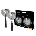 COQUETTE CHIC DESIRE - NIPPLE COVERS SILVER