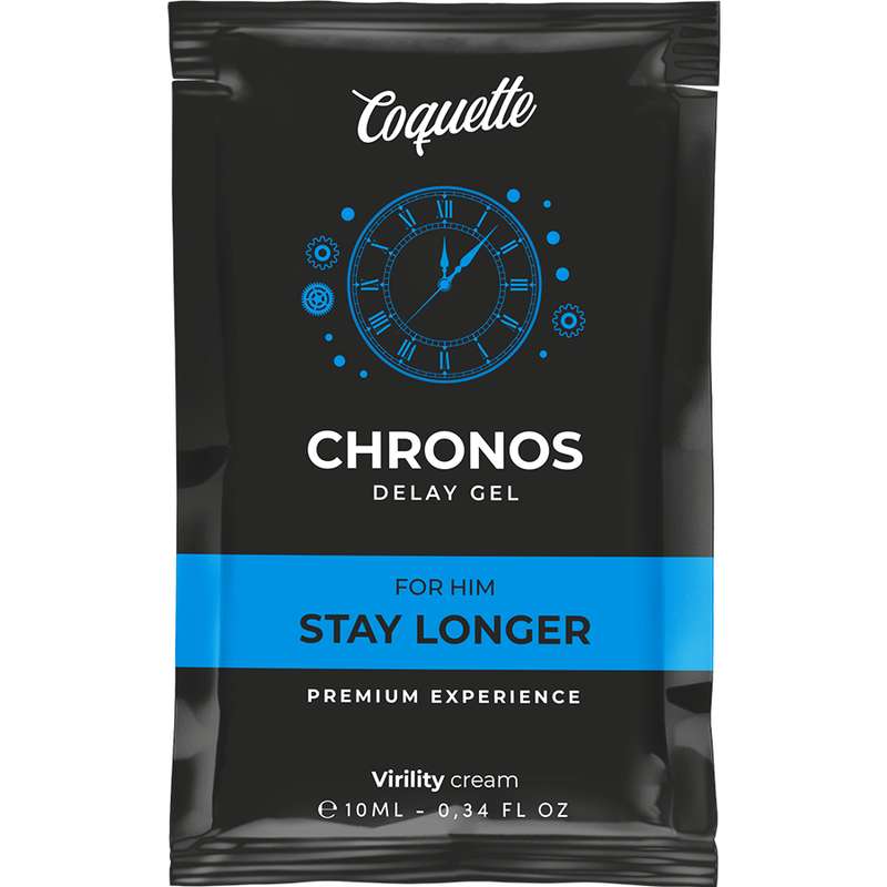COQUETTE CHIC DESIRE - POCKET CHRONOS DELAY GEL10 ML COQUETTE CHIC DESIRE - POCKET CHRONOS DELAY GEL10 ML