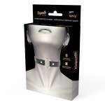 COQUETTE CHIC DESIRE - VEGAN LEATHER NECKLACE WOMAN ACCESSORY