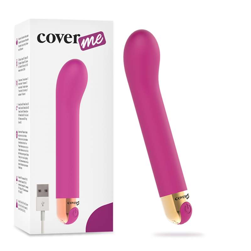 COVERME - G-SPOT VIBRATOR 10 SPEED COVERME - G-SPOT VIBRATOR 10 SPEED