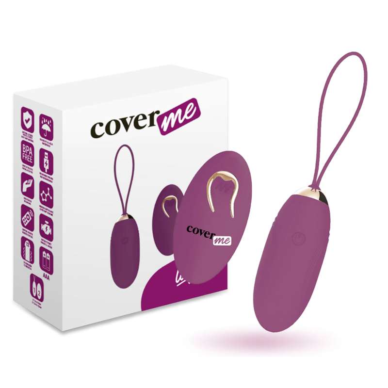 COVERME - LAPI LILAC REMOTE CONTROL EGG COVERME - LAPI LILAC REMOTE CONTROL EGG