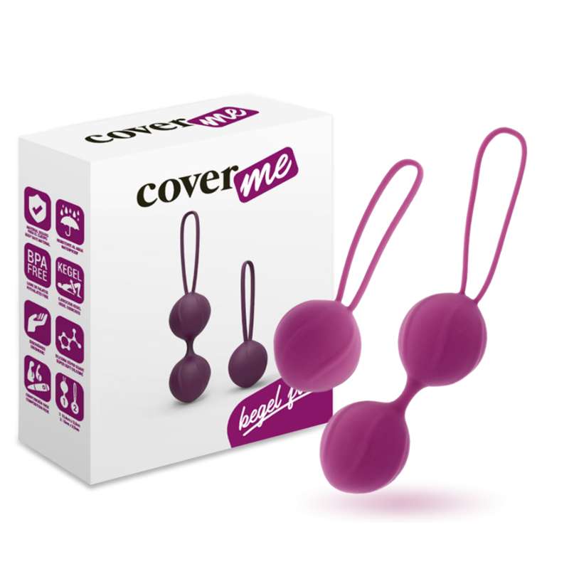 COVERME - LILAC PELVIC TRAINER KEGEL COVERME - LILAC PELVIC TRAINER KEGEL