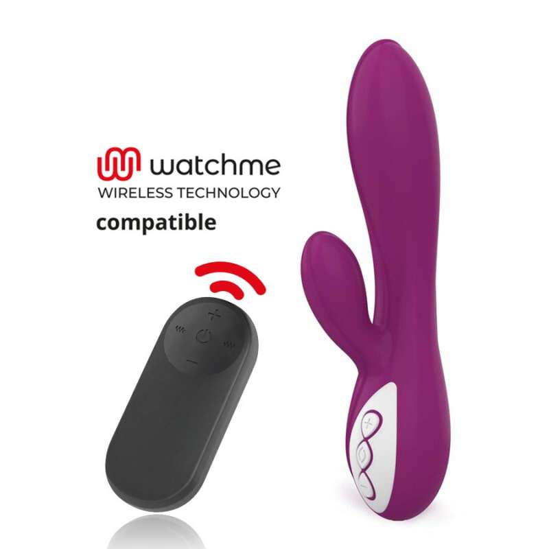 COVERME - Taylor vibraattori + Watchme kauko-ohjattava