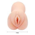 CRAZY BULL - BELLA VAGINA-SHAPED MASTUBADOR
