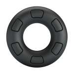 CRAZY BULL - BERTRAM SUPER SOFT SILICONE COCK RING BLACK