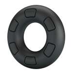 CRAZY BULL - BERTRAM SUPER SOFT SILICONE COCK RING BLACK