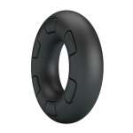 CRAZY BULL - BERTRAM SUPER SOFT SILICONE COCK RING BLACK