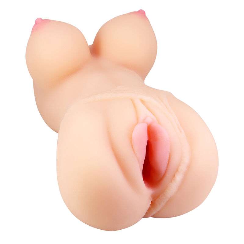 CRAZY BULL - CATELINA REALISTIC VAGINA AND BREASTS MASTURBATOR FLESH CRAZY BULL - CATELINA REALISTIC VAGINA AND BREASTS MASTURBATOR FLESH