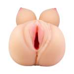 CRAZY BULL - CATELINA REALISTIC VAGINA AND BREASTS MASTURBATOR FLESH