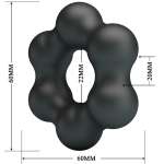 CRAZY BULL - CLAUZELL SILICONE RING MODEL 10